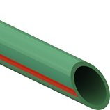 Uponor PP-RCT hot potable pipes, SDR 7.4 with fiber